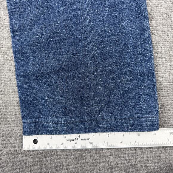 Vintage Jean Station Rapper Jeans Men’s 30 Blue Zip Pocket Bootcut Grunge Y2K - Picture 6 of 8